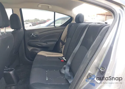 2019 Nissan Versa S/S Plus/Sv из США, поврежденный, VIN 3N1CN7AP2KL855696